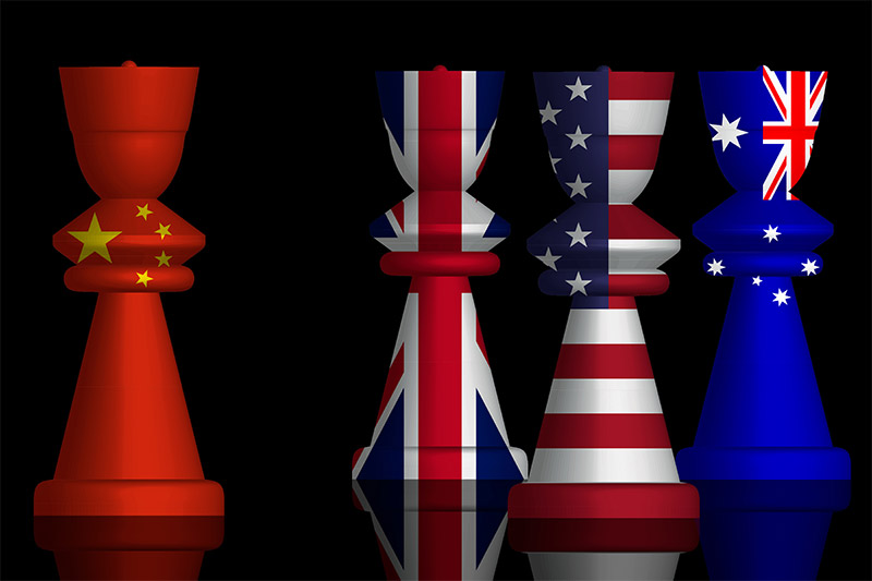 China UK USA AU