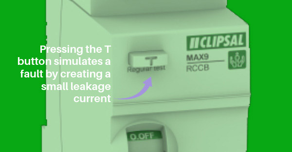 T Button Safety Switch