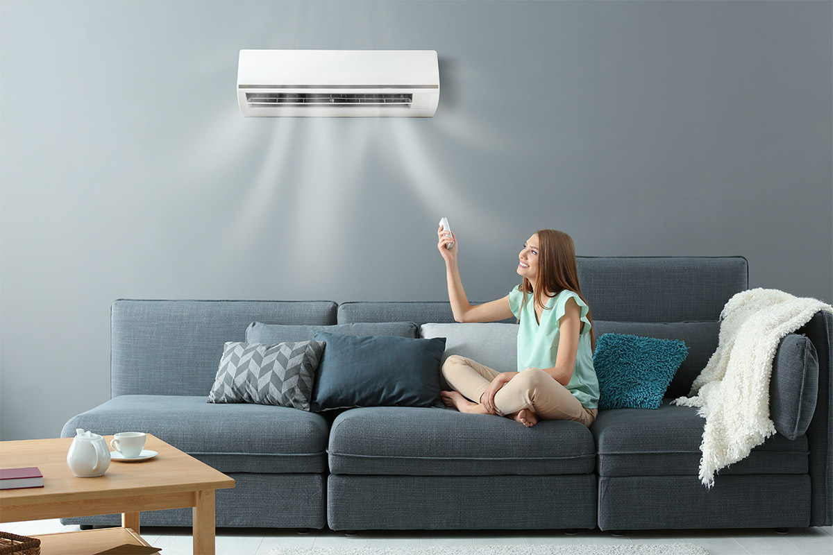 Air conditioner supply and installation