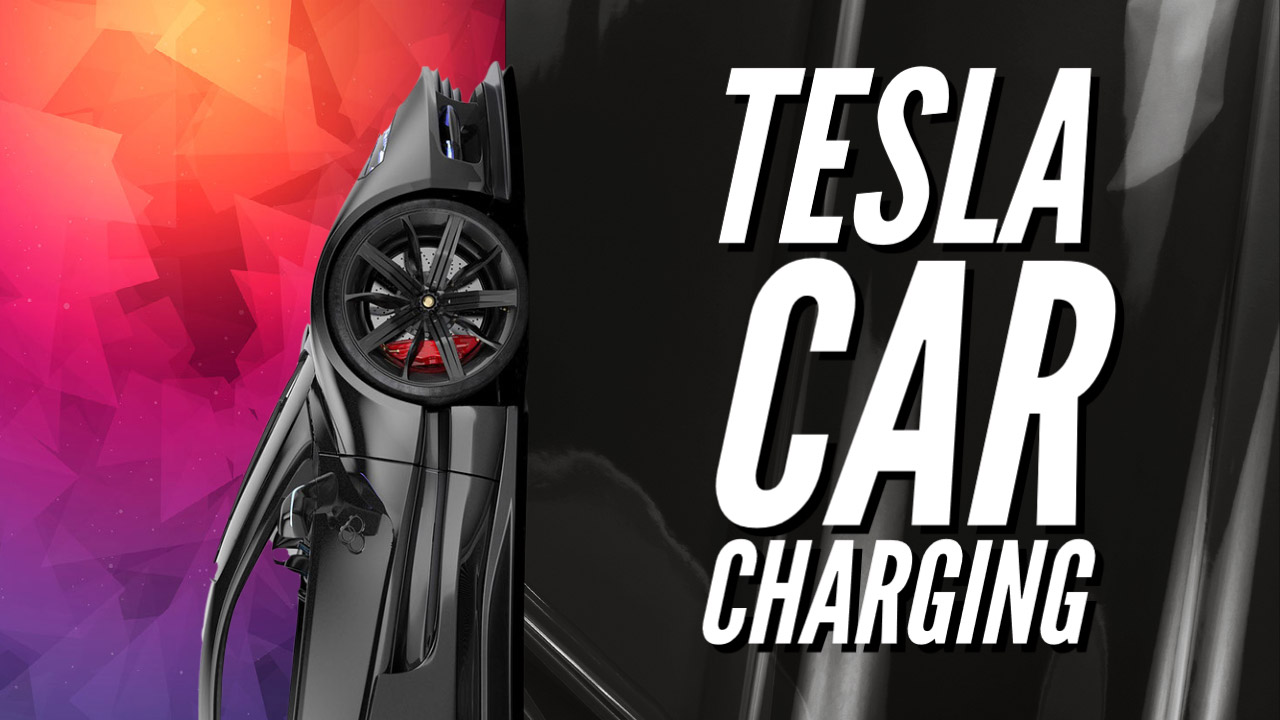 Tesla Car Charging
