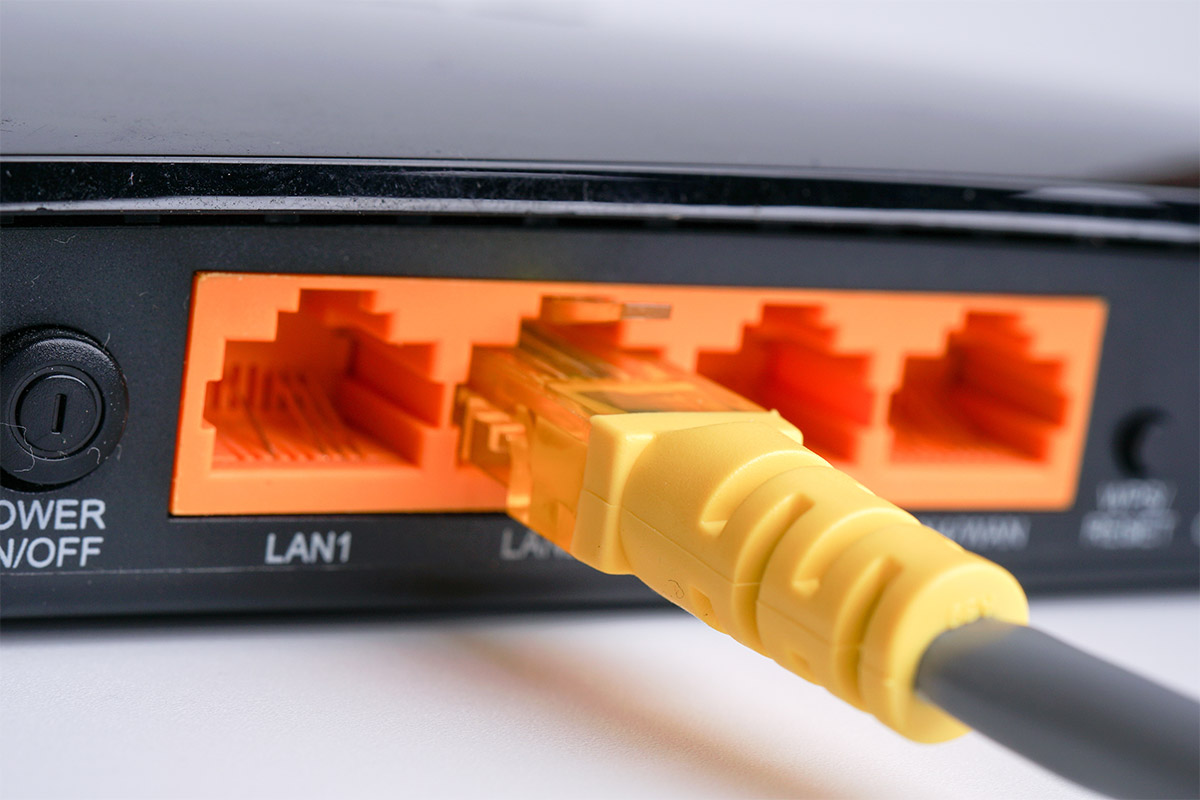 WiFi Modem Router
